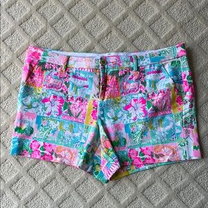 Lilly Pulitzer 50 States Women's Shorts